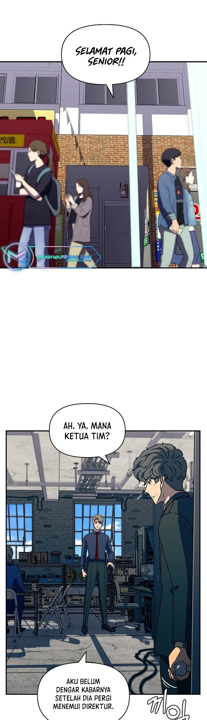 Metropolitan Killing Arrogant Immortal Chapter 11 - halaman 2
