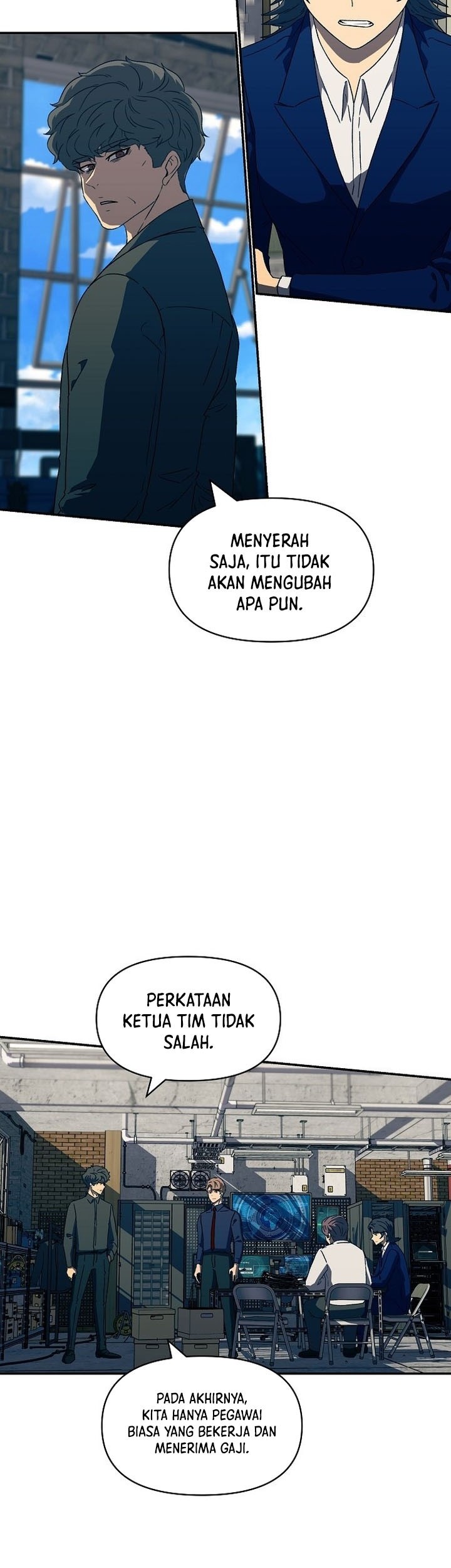 Metropolitan Killing Arrogant Immortal Chapter 11 - halaman 8