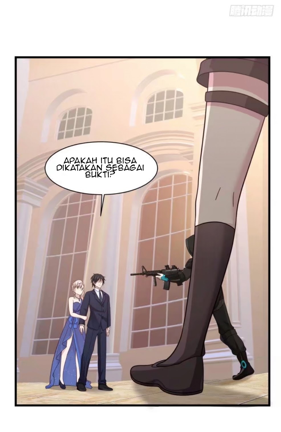 Metropolitan Killing Arrogant Immortal Chapter 13 - halaman 15