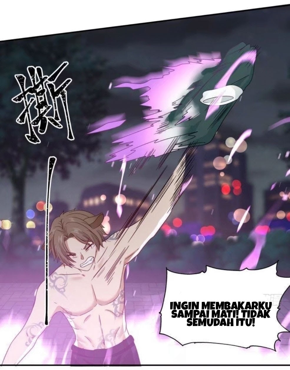 Metropolitan Killing Arrogant Immortal Chapter 16 - halaman 12