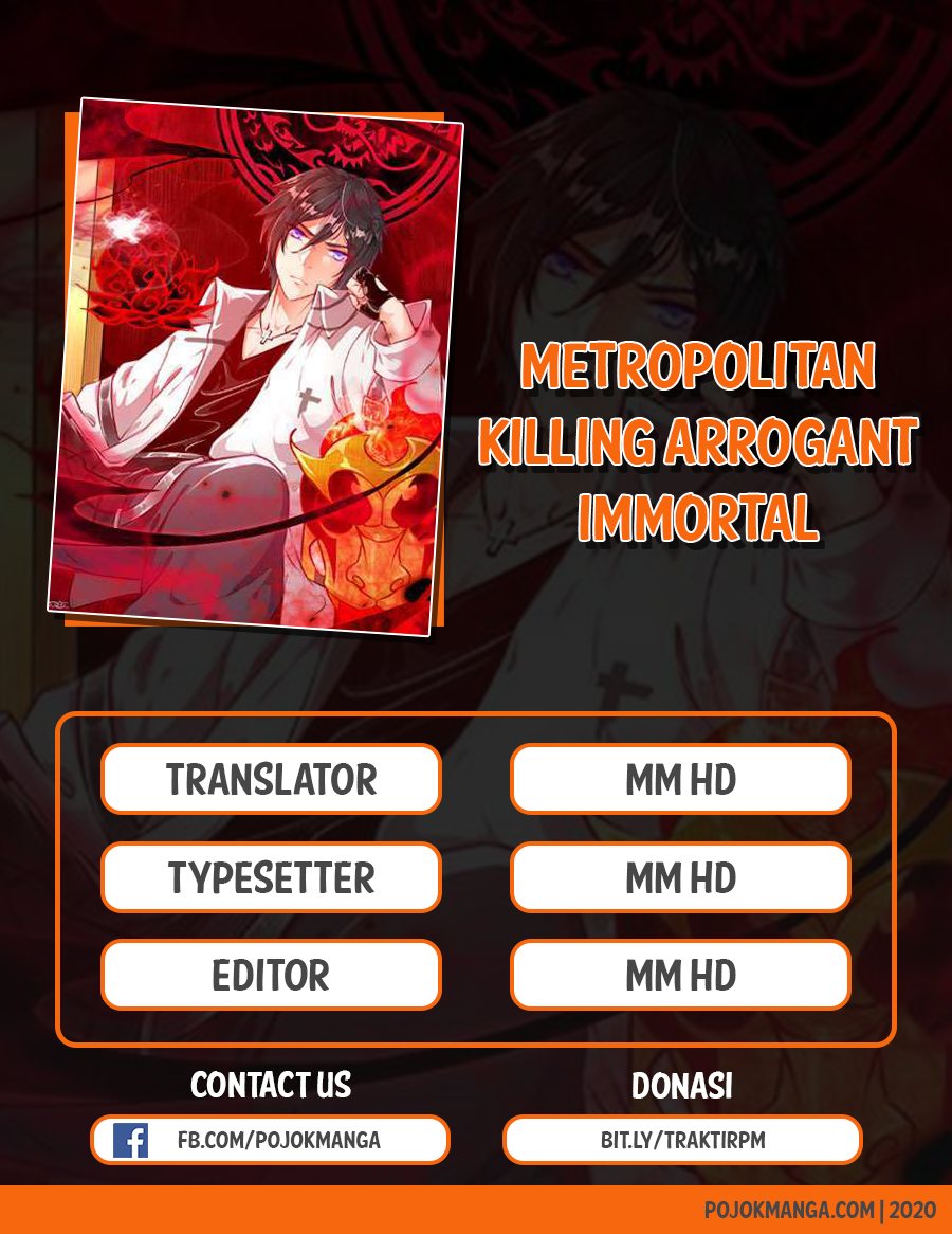 Metropolitan Killing Arrogant Immortal Chapter 16 - halaman 2