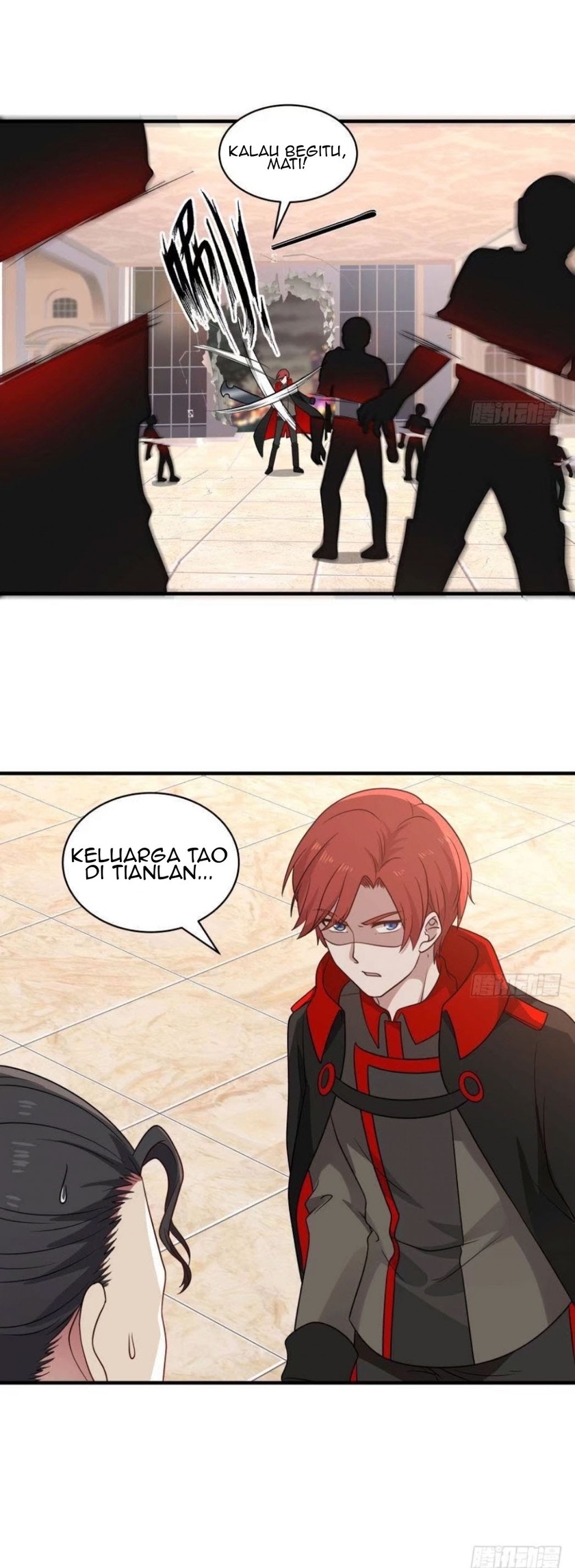 Metropolitan Killing Arrogant Immortal Chapter 17 - halaman 11