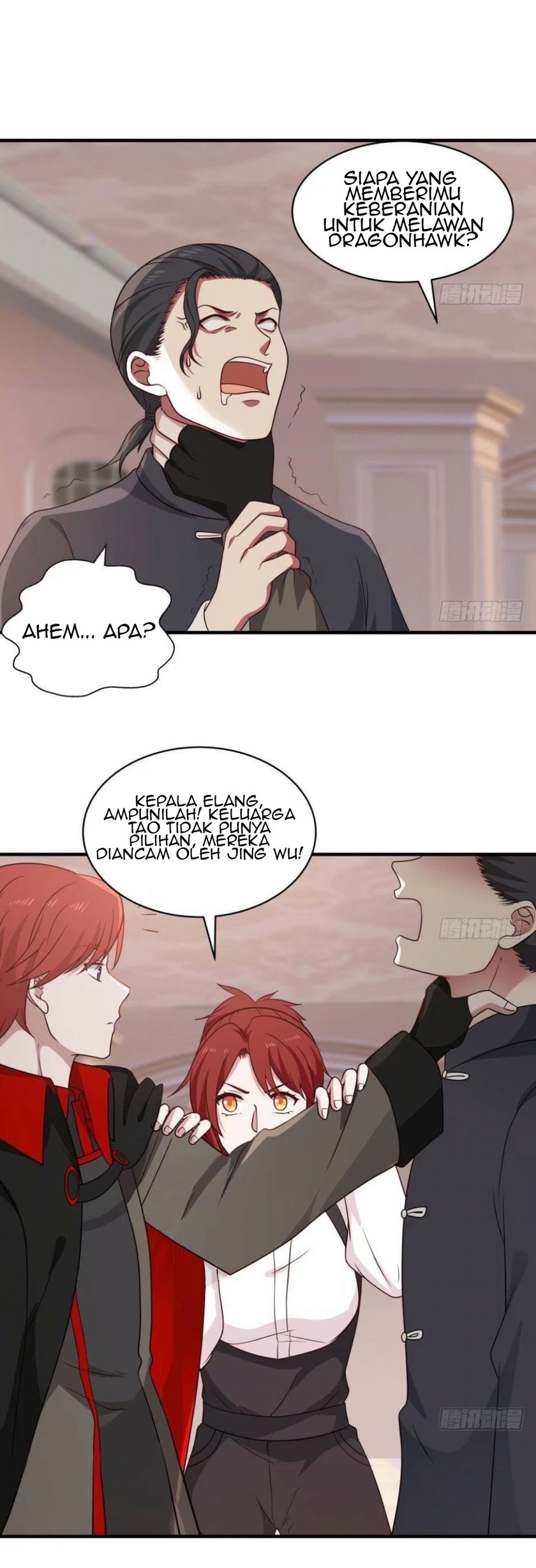 Metropolitan Killing Arrogant Immortal Chapter 17 - halaman 12