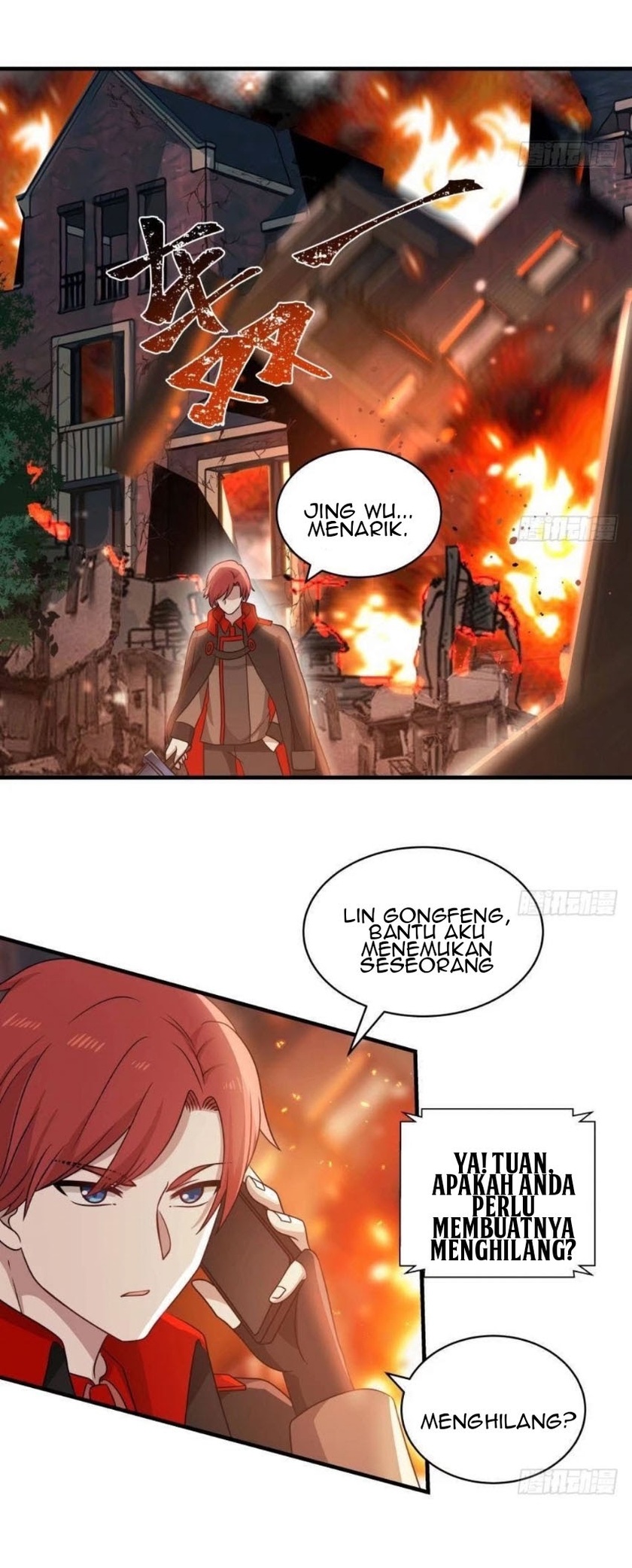 Metropolitan Killing Arrogant Immortal Chapter 17 - halaman 17