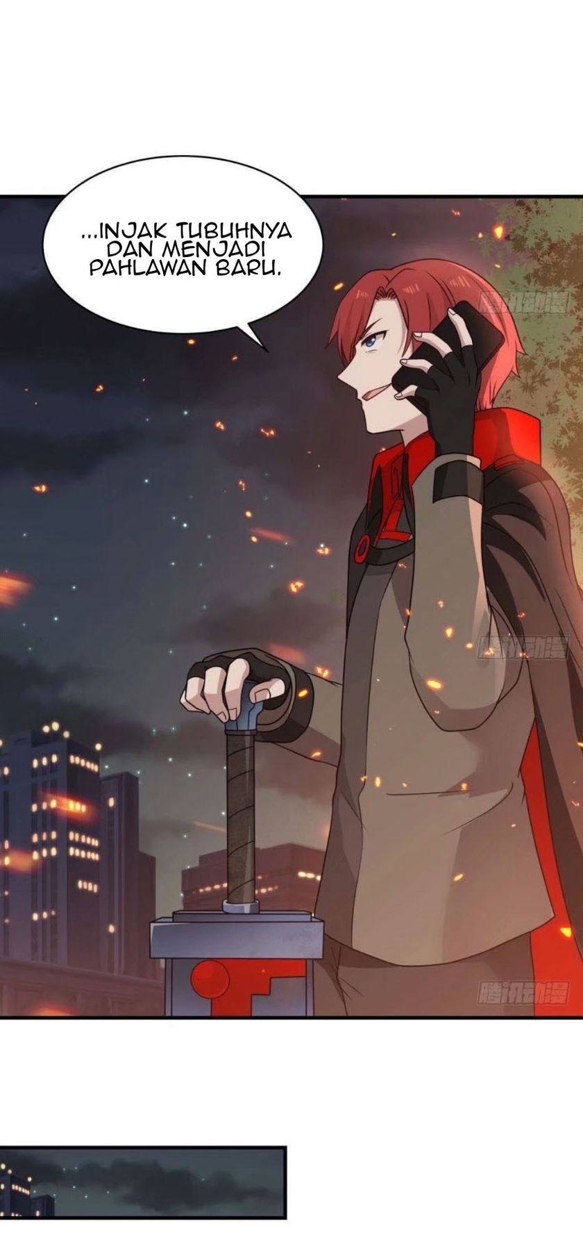 Metropolitan Killing Arrogant Immortal Chapter 17 - halaman 19