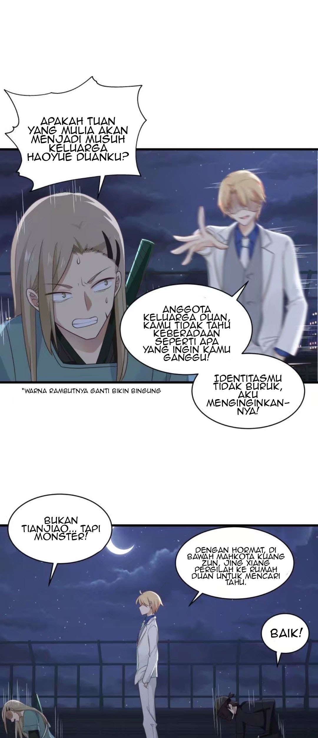 Metropolitan Killing Arrogant Immortal Chapter 18 - halaman 15