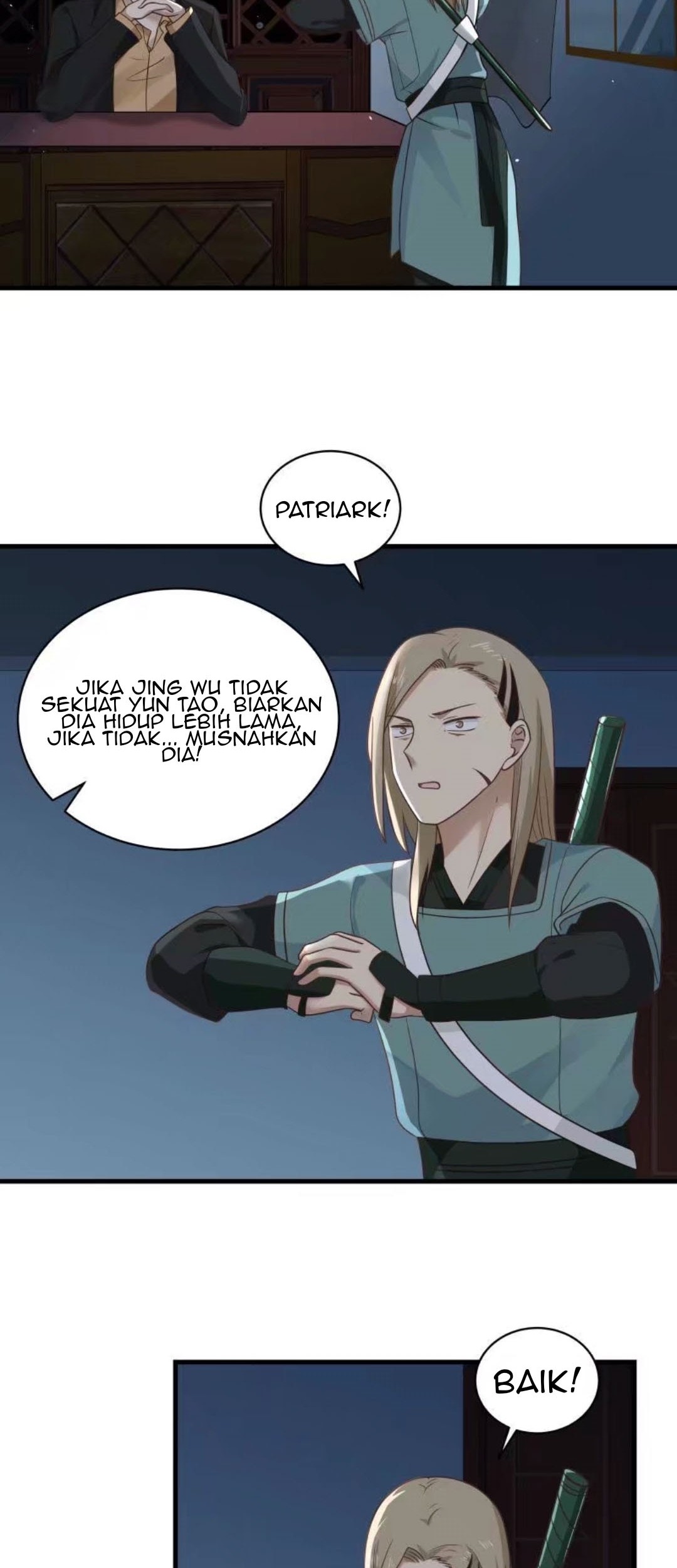 Metropolitan Killing Arrogant Immortal Chapter 18 - halaman 3