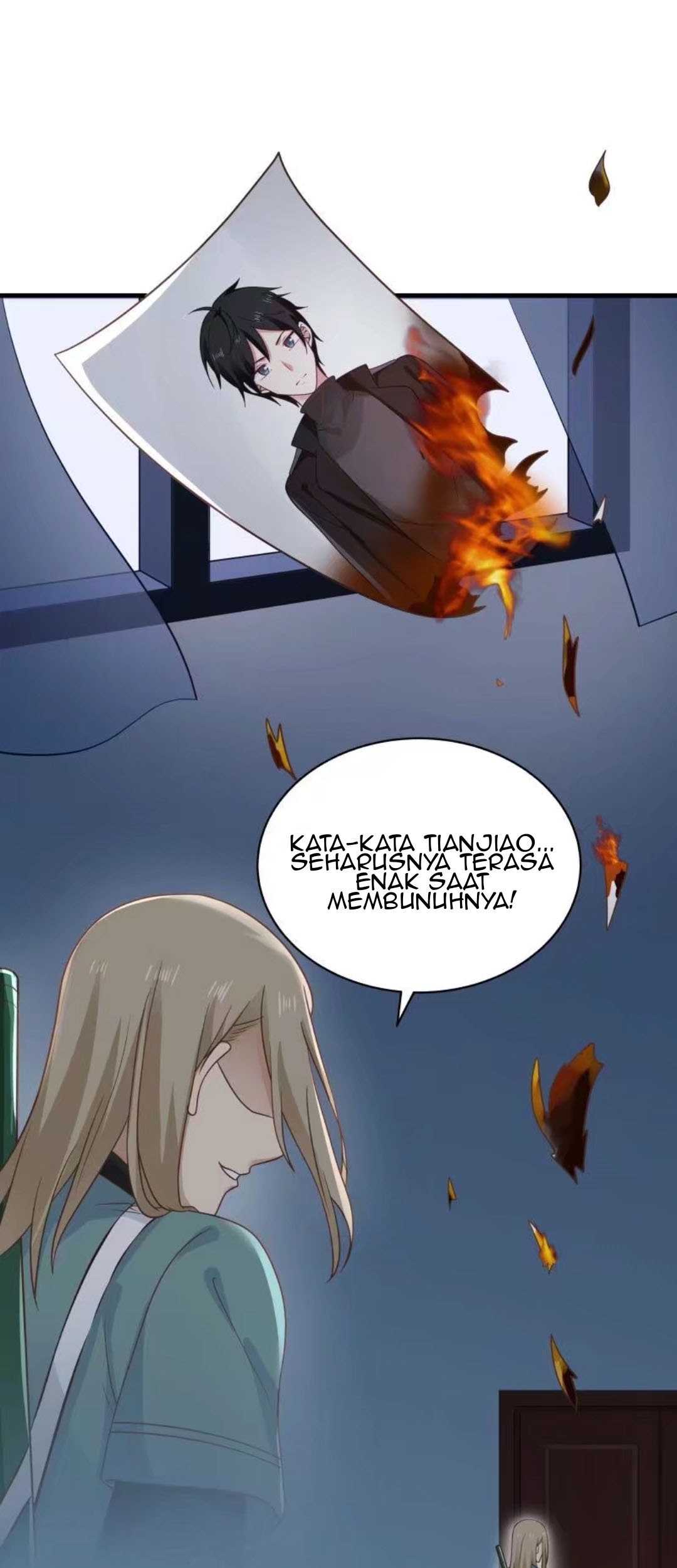 Metropolitan Killing Arrogant Immortal Chapter 18 - halaman 5