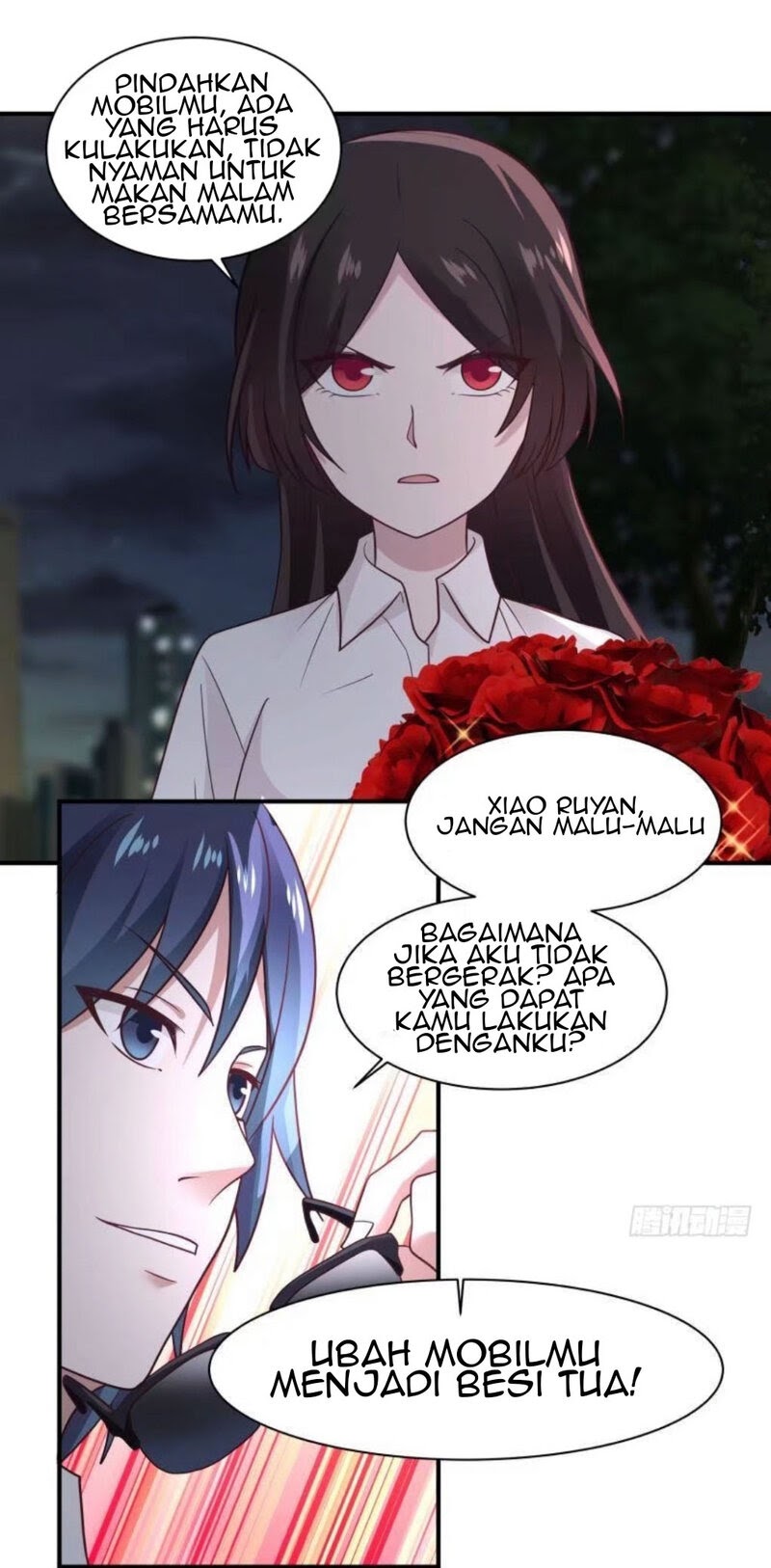 Metropolitan Killing Arrogant Immortal Chapter 21 - halaman 15
