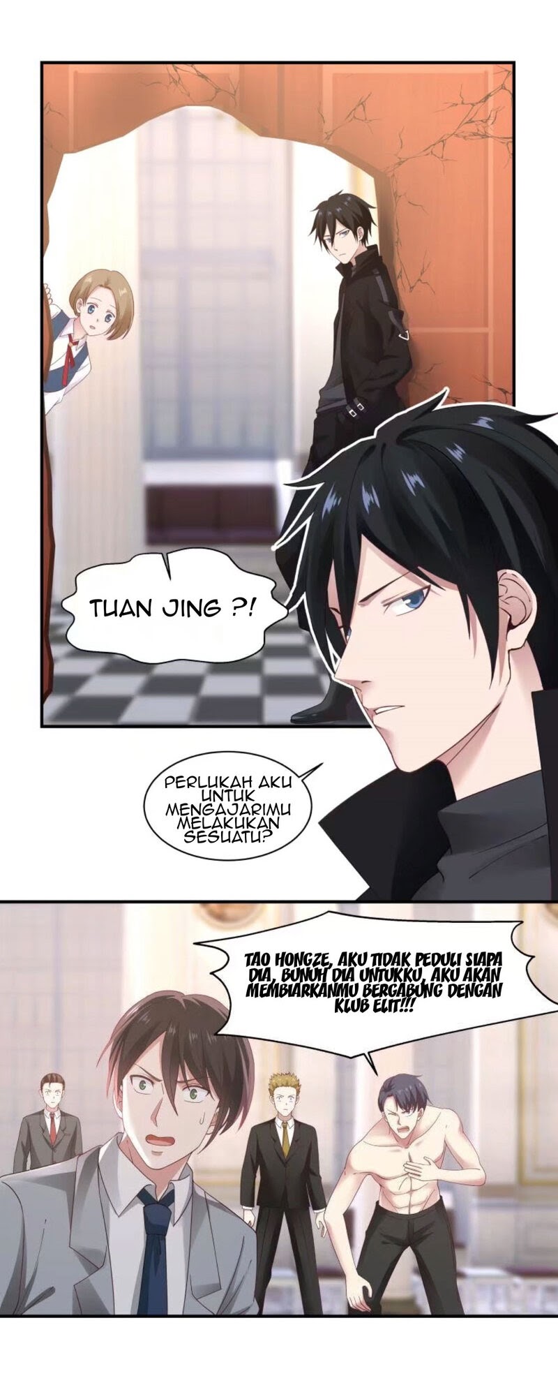 Metropolitan Killing Arrogant Immortal Chapter 21 - halaman 3