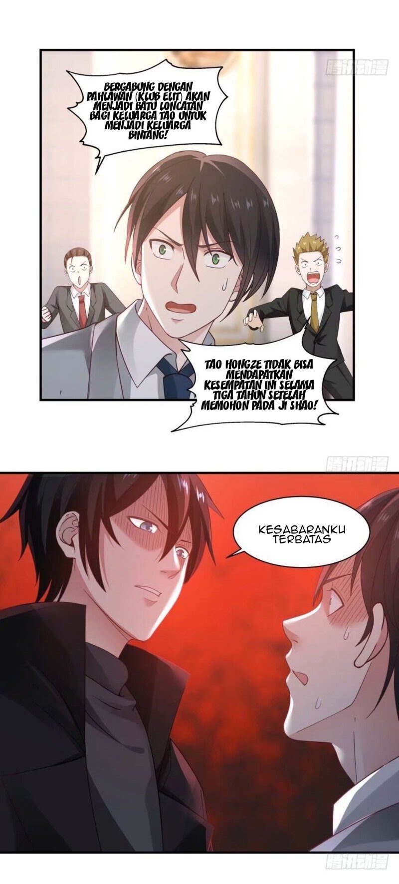 Metropolitan Killing Arrogant Immortal Chapter 21 - halaman 4