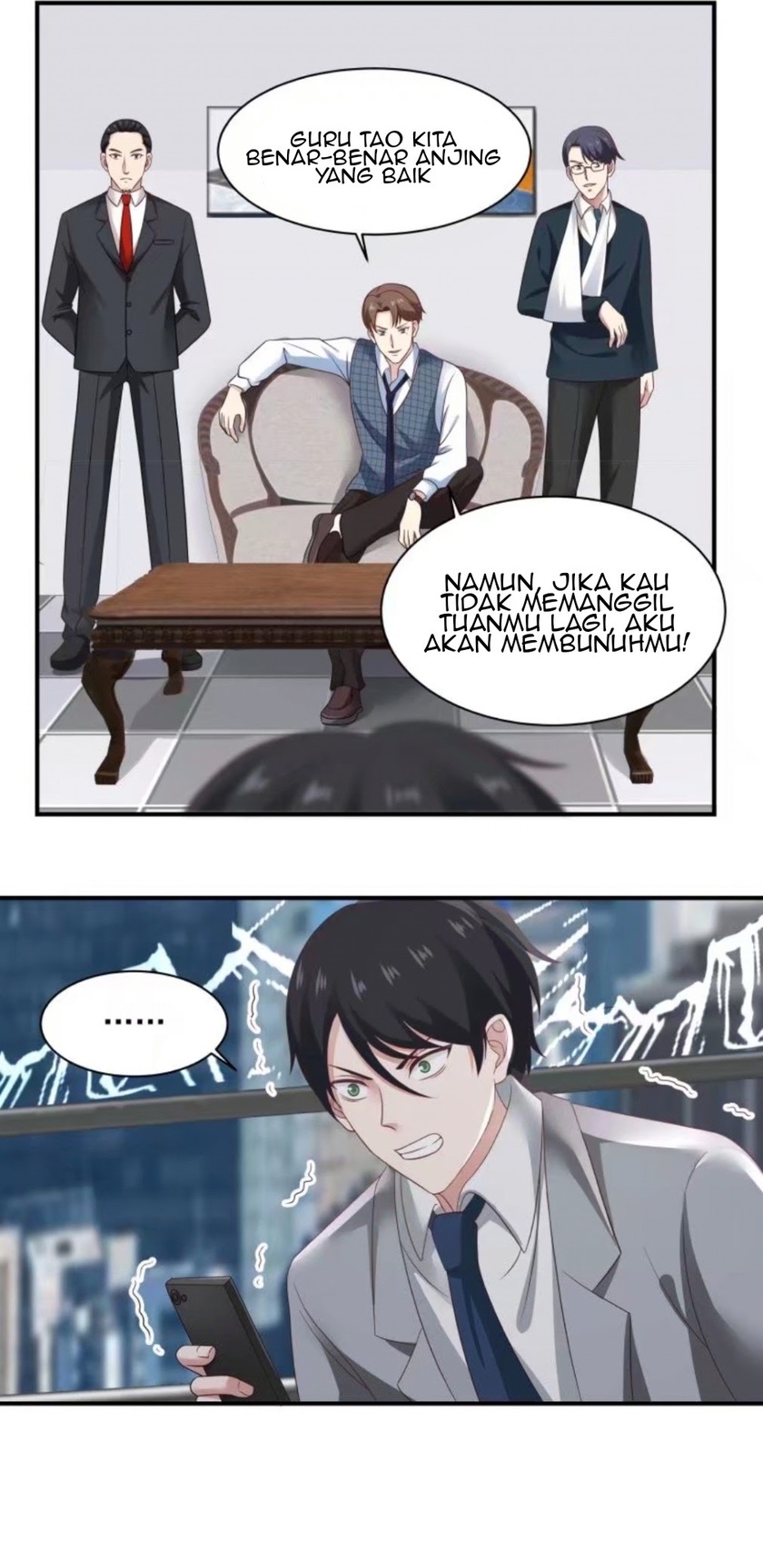 Metropolitan Killing Arrogant Immortal Chapter 23 - halaman 18