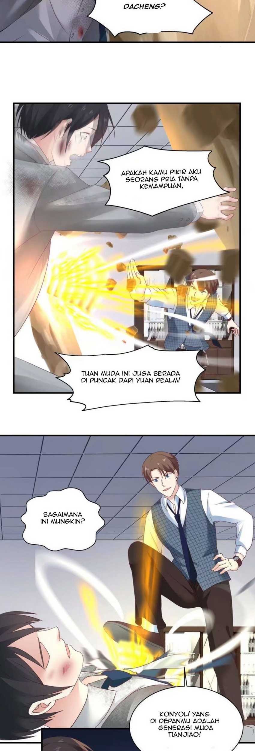 Metropolitan Killing Arrogant Immortal Chapter 24 - halaman 14