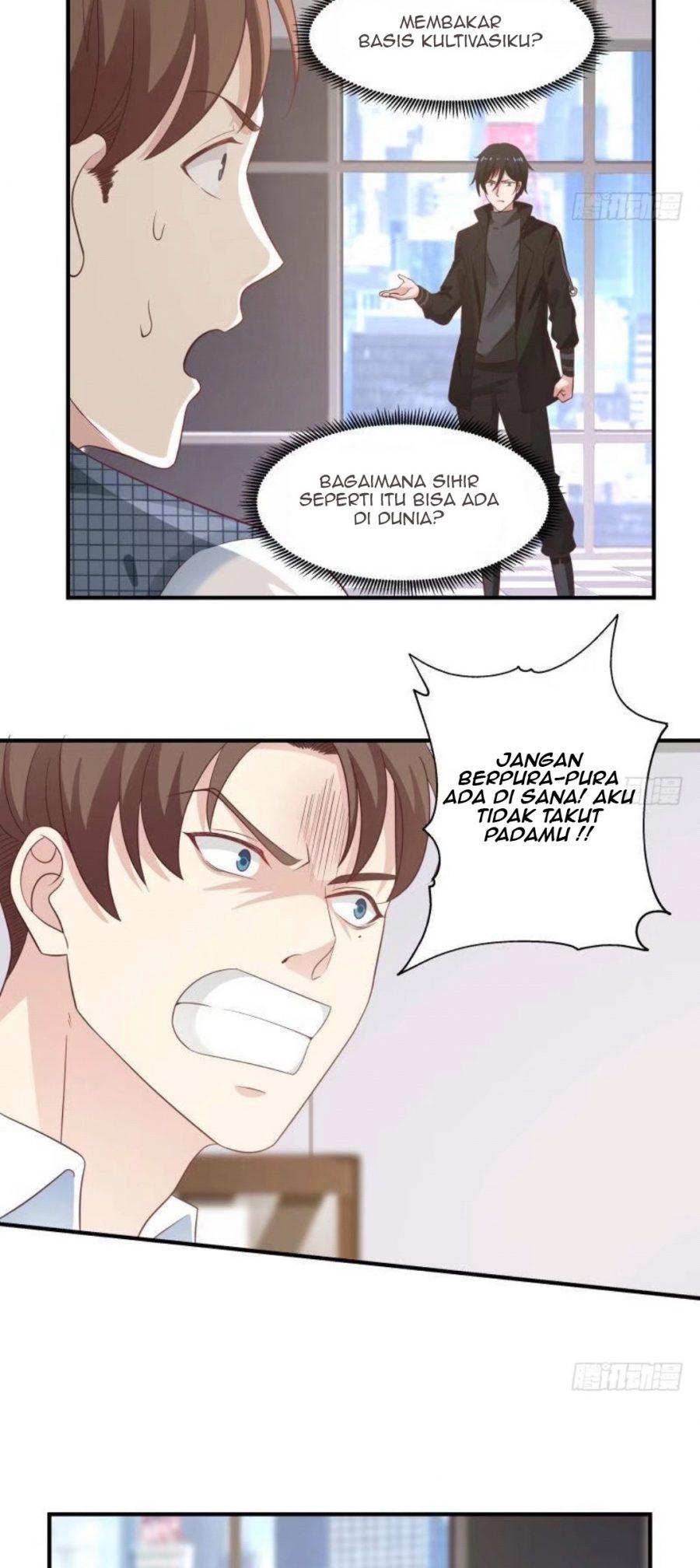 Metropolitan Killing Arrogant Immortal Chapter 25 - halaman 4