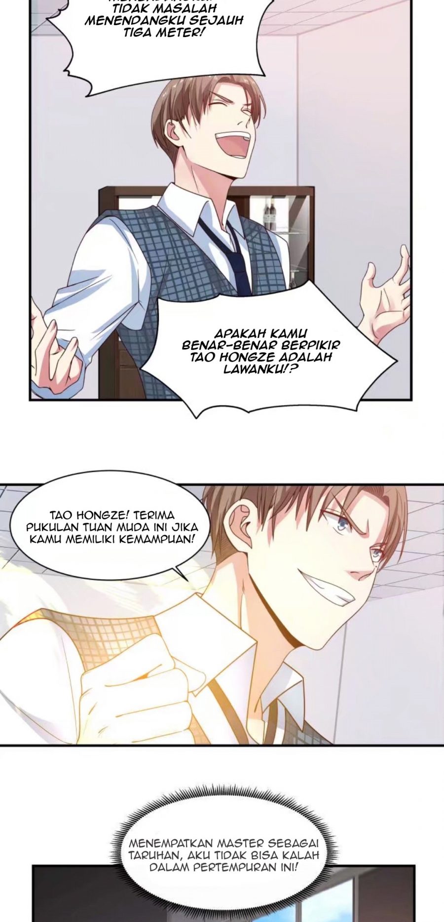 Metropolitan Killing Arrogant Immortal Chapter 25 - halaman 7