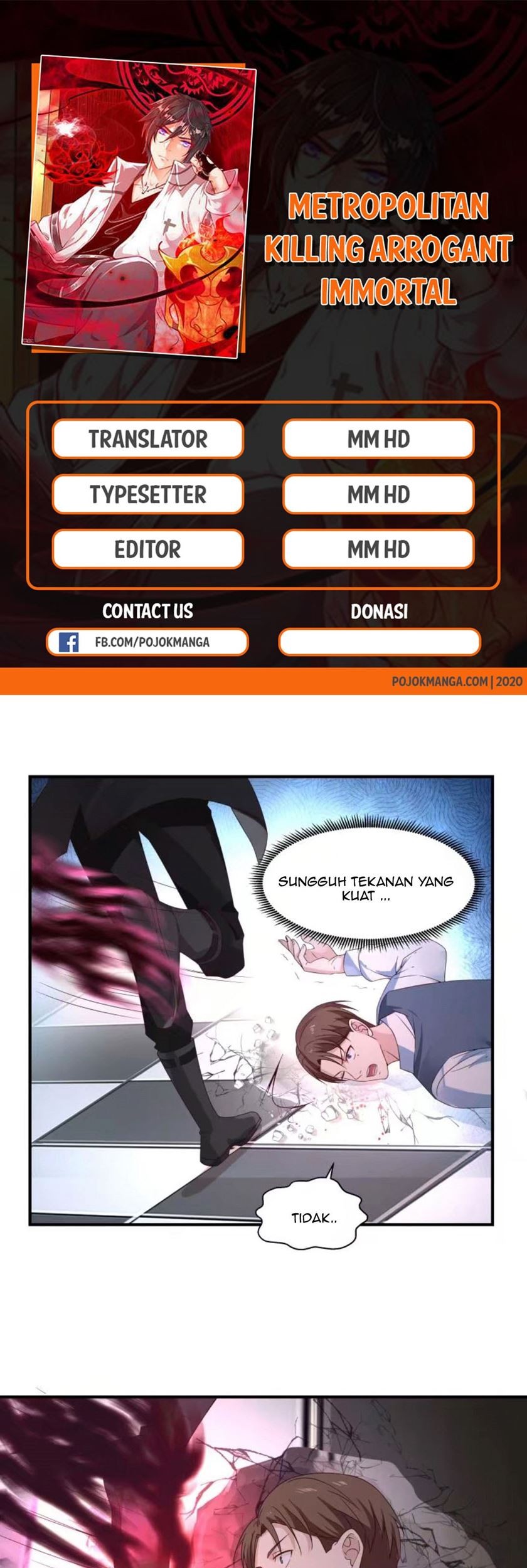 Metropolitan Killing Arrogant Immortal Chapter 26 - halaman 2
