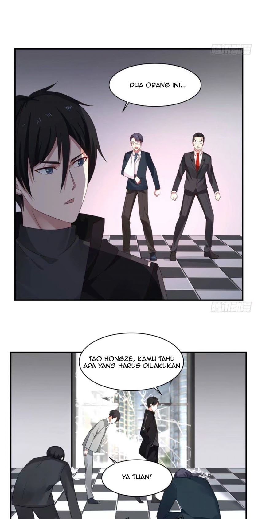 Metropolitan Killing Arrogant Immortal Chapter 26 - halaman 5