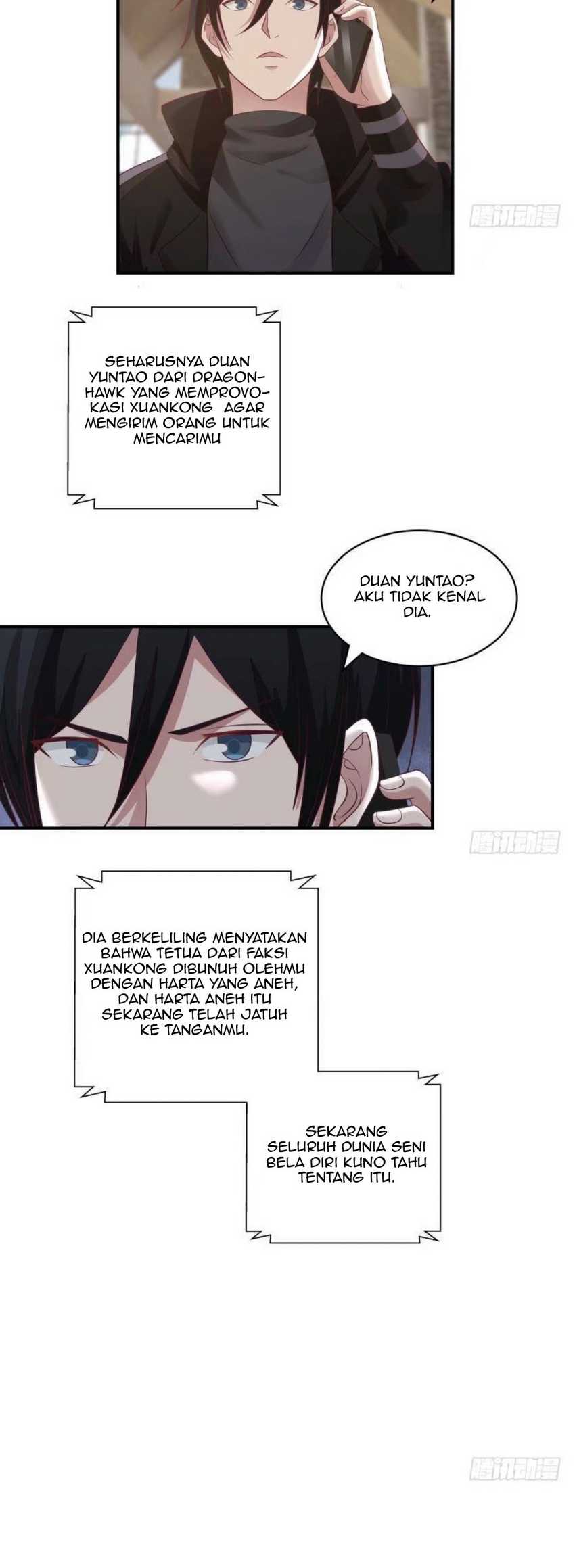 Metropolitan Killing Arrogant Immortal Chapter 27 - halaman 20