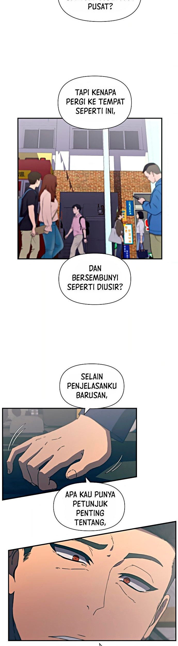 Metropolitan Killing Arrogant Immortal Chapter 3 - halaman 12