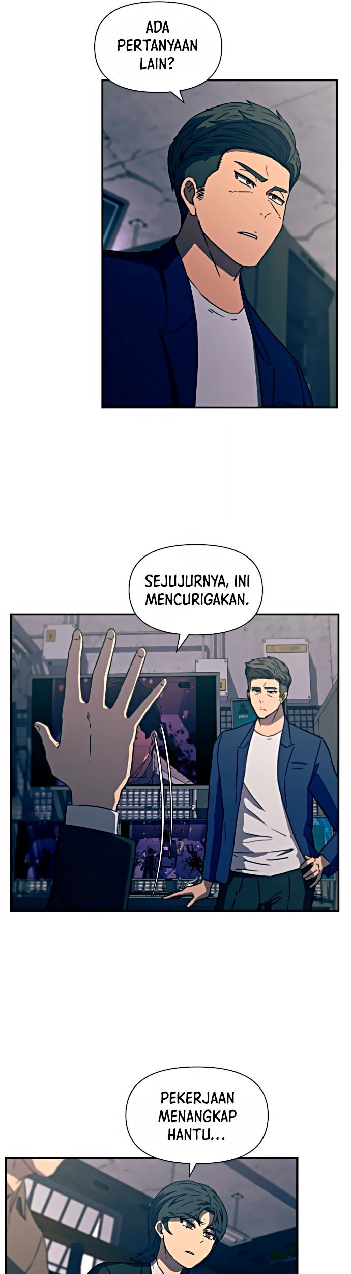 Metropolitan Killing Arrogant Immortal Chapter 3 - halaman 9