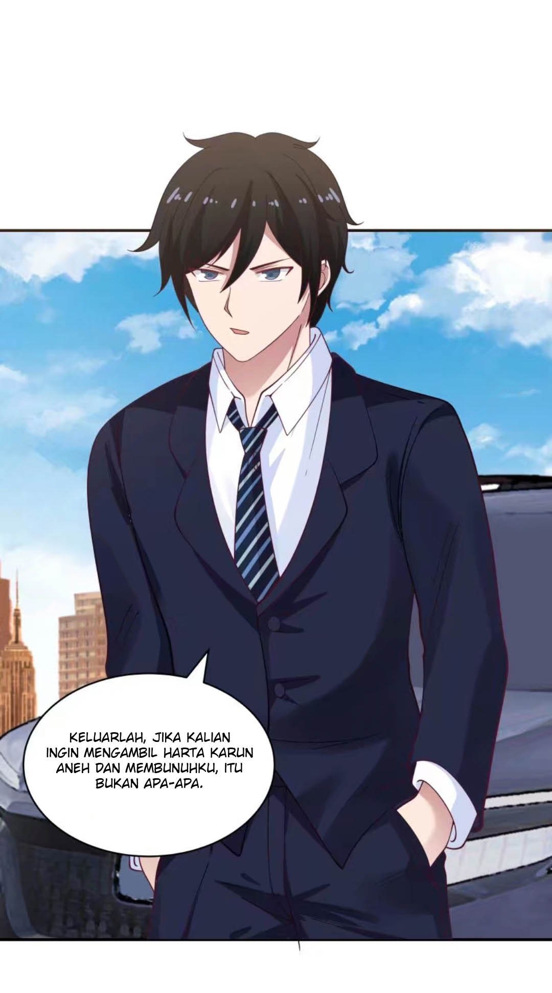 Metropolitan Killing Arrogant Immortal Chapter 30 - halaman 11