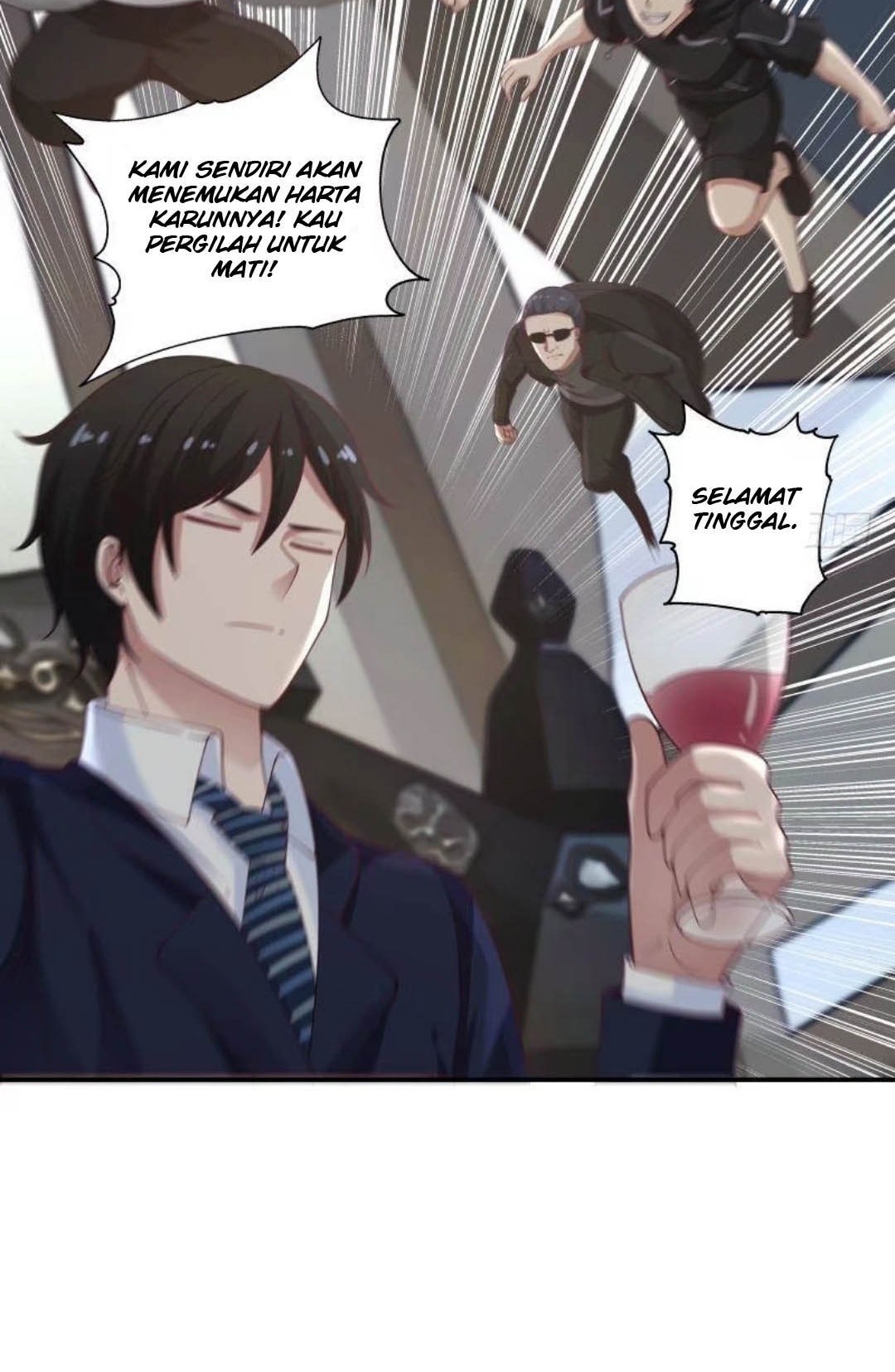 Metropolitan Killing Arrogant Immortal Chapter 30 - halaman 22