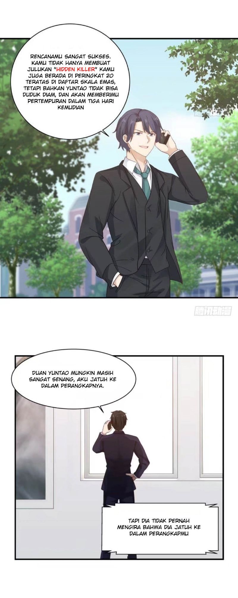 Metropolitan Killing Arrogant Immortal Chapter 31 - halaman 13