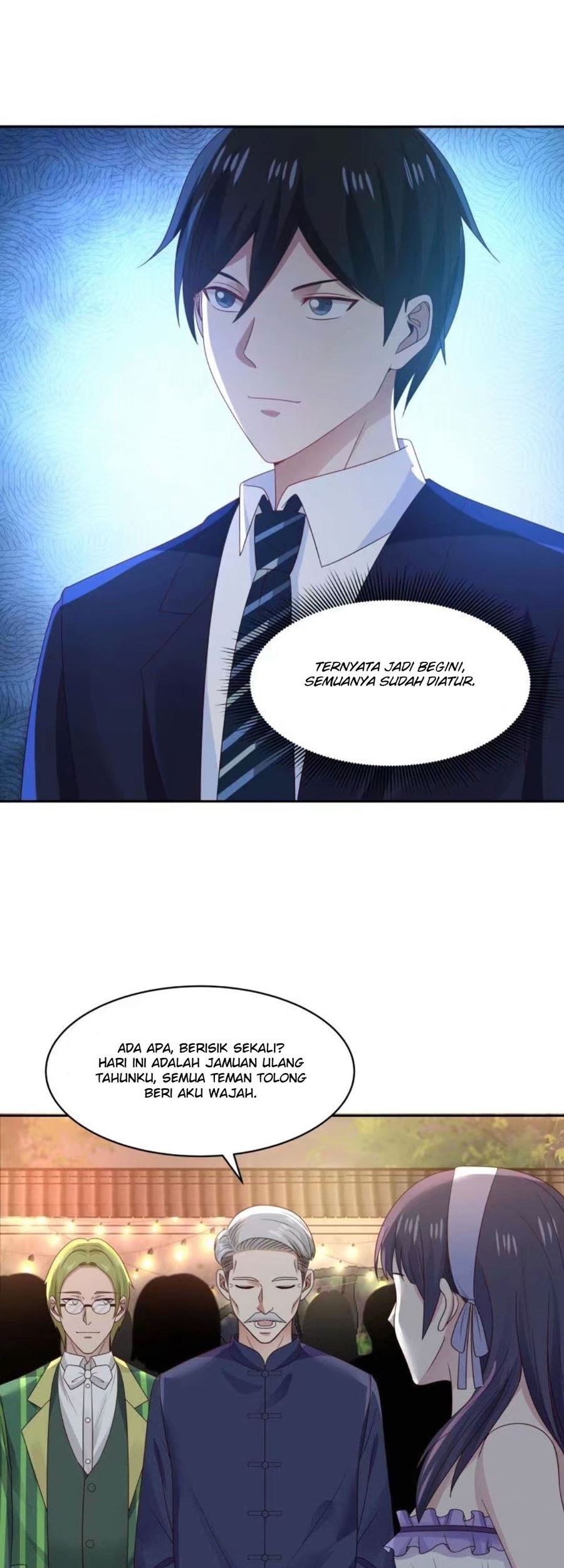 Metropolitan Killing Arrogant Immortal Chapter 33 - halaman 9