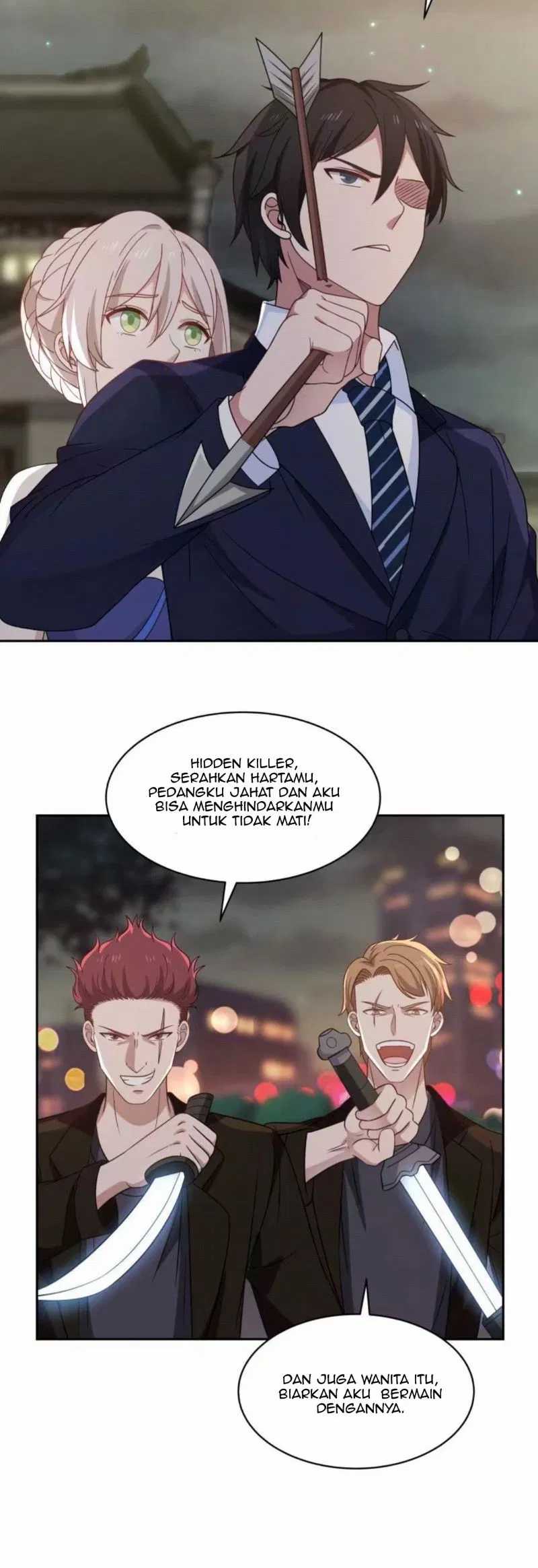 Metropolitan Killing Arrogant Immortal Chapter 34 - halaman 15