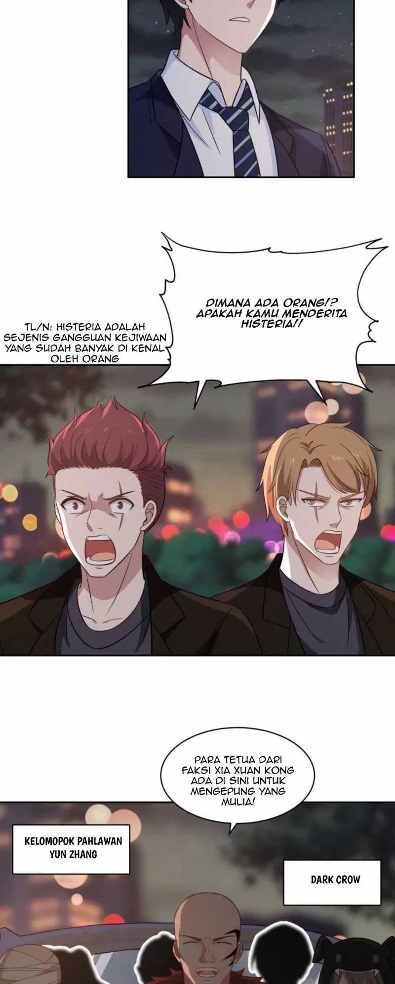 Metropolitan Killing Arrogant Immortal Chapter 34 - halaman 18