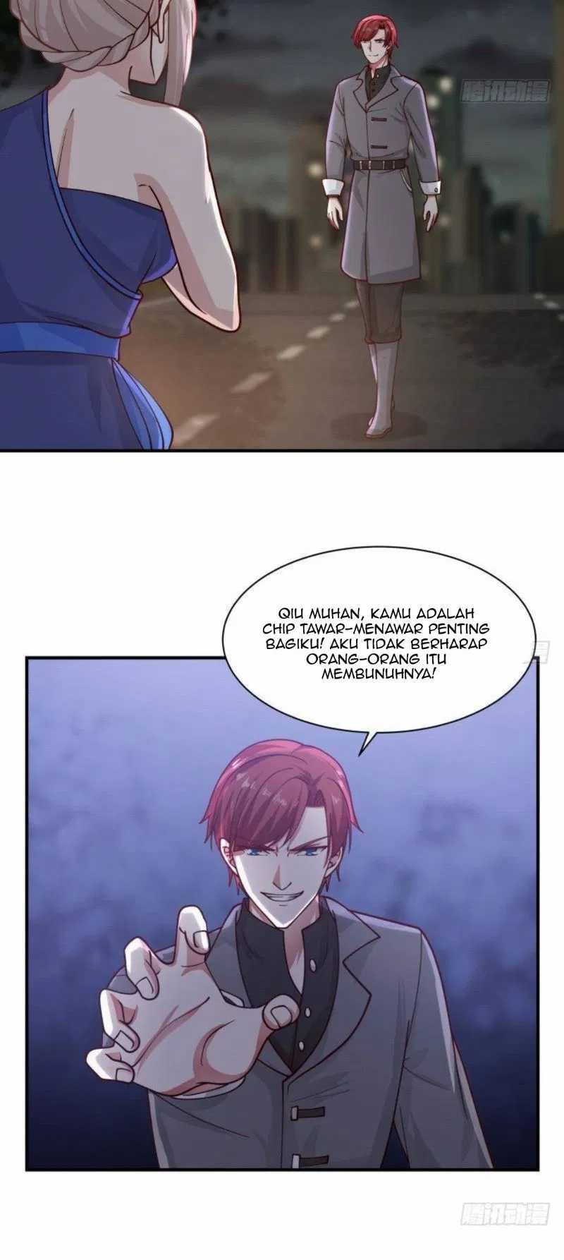 Metropolitan Killing Arrogant Immortal Chapter 35 - halaman 11
