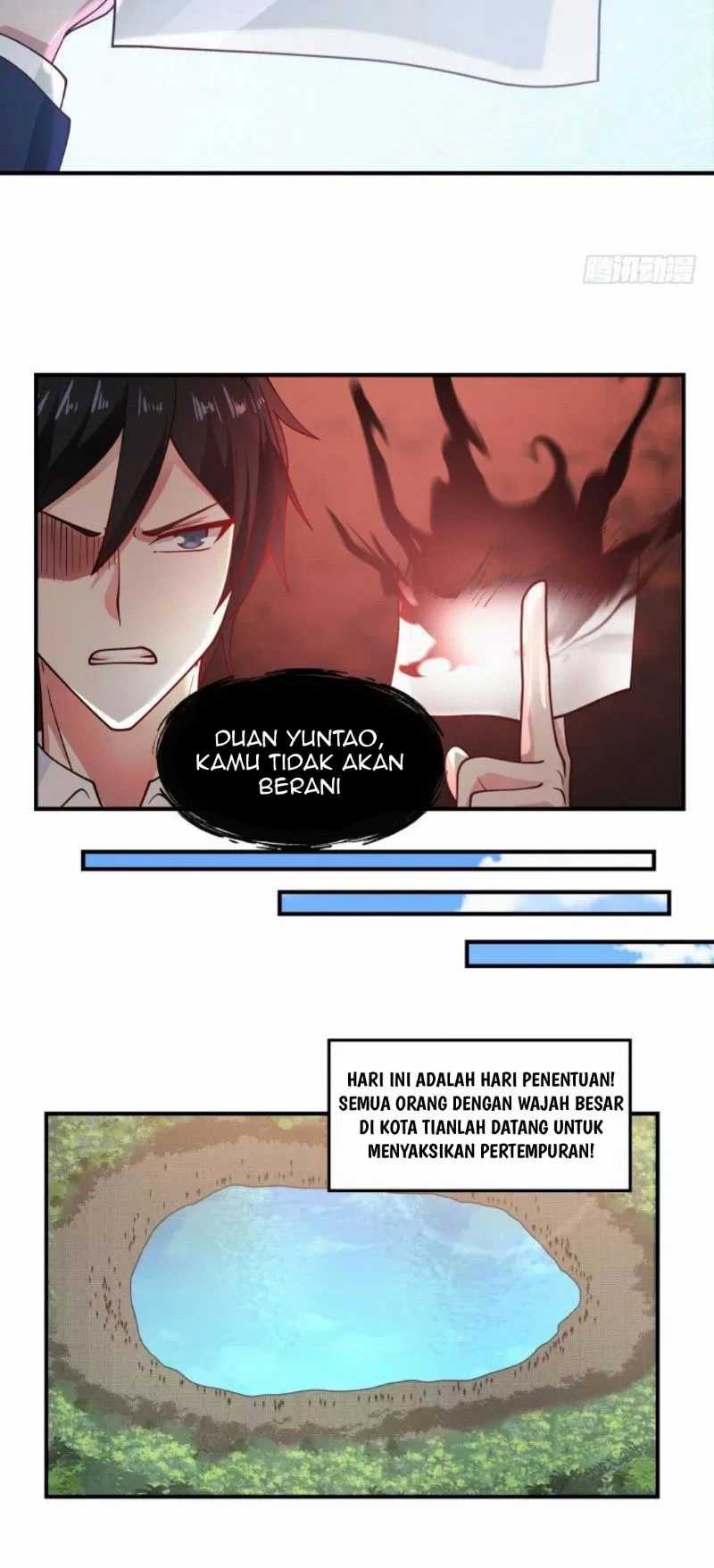 Metropolitan Killing Arrogant Immortal Chapter 35 - halaman 14