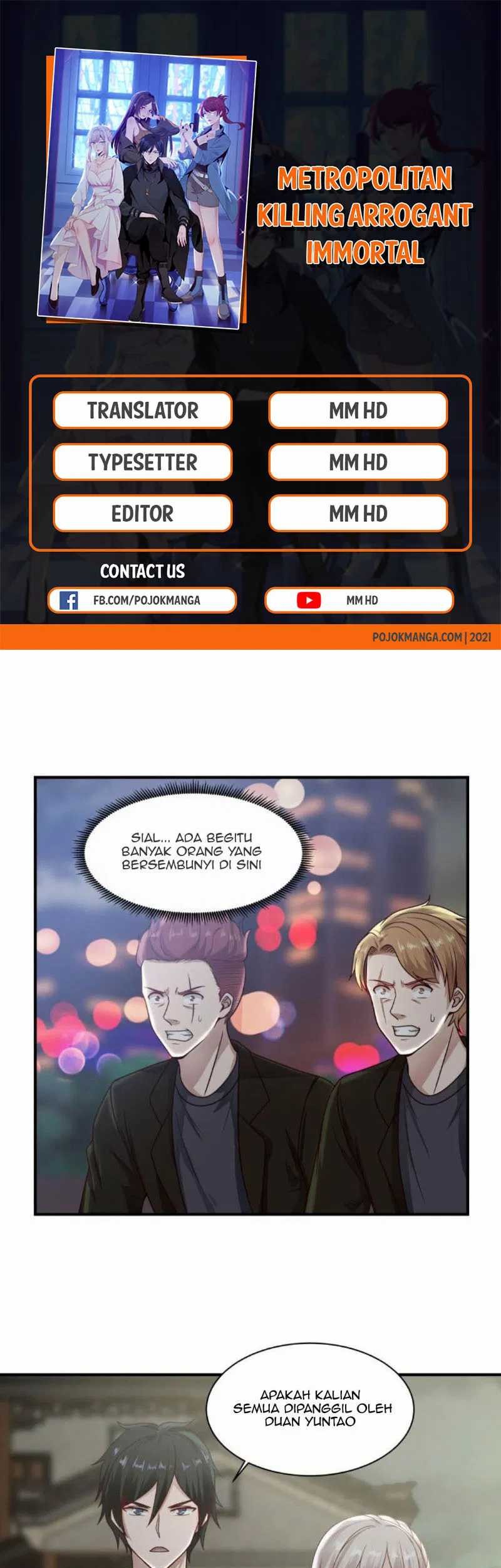 Metropolitan Killing Arrogant Immortal Chapter 35 - halaman 2