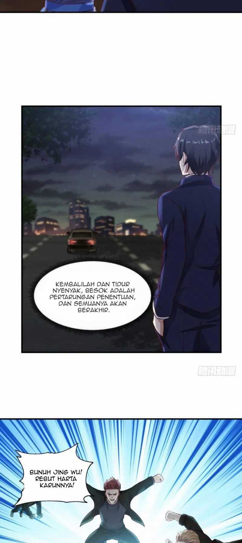 Metropolitan Killing Arrogant Immortal Chapter 35 - halaman 7