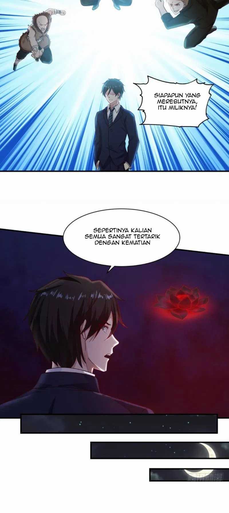Metropolitan Killing Arrogant Immortal Chapter 35 - halaman 8