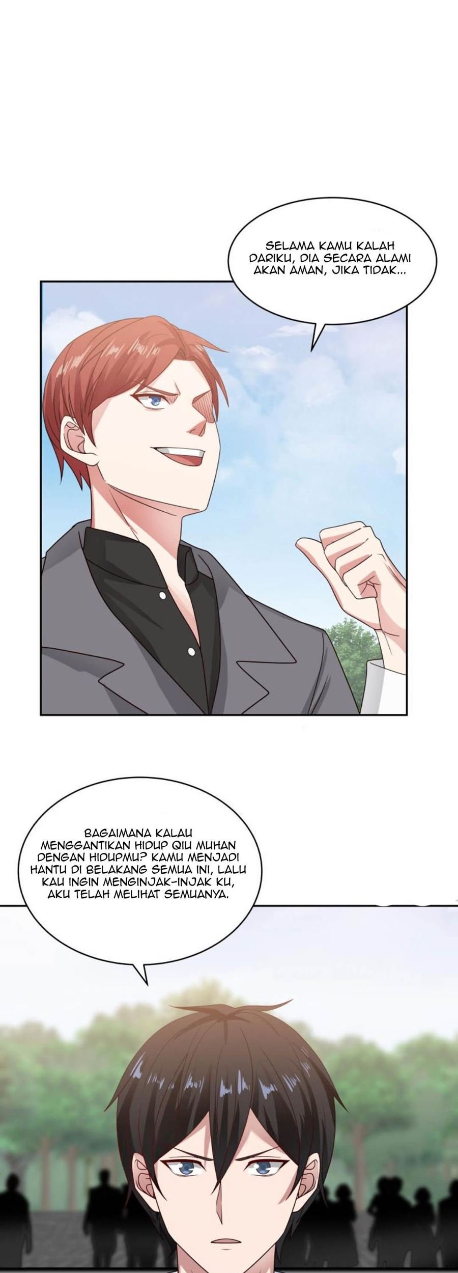 Metropolitan Killing Arrogant Immortal Chapter 36 - halaman 13