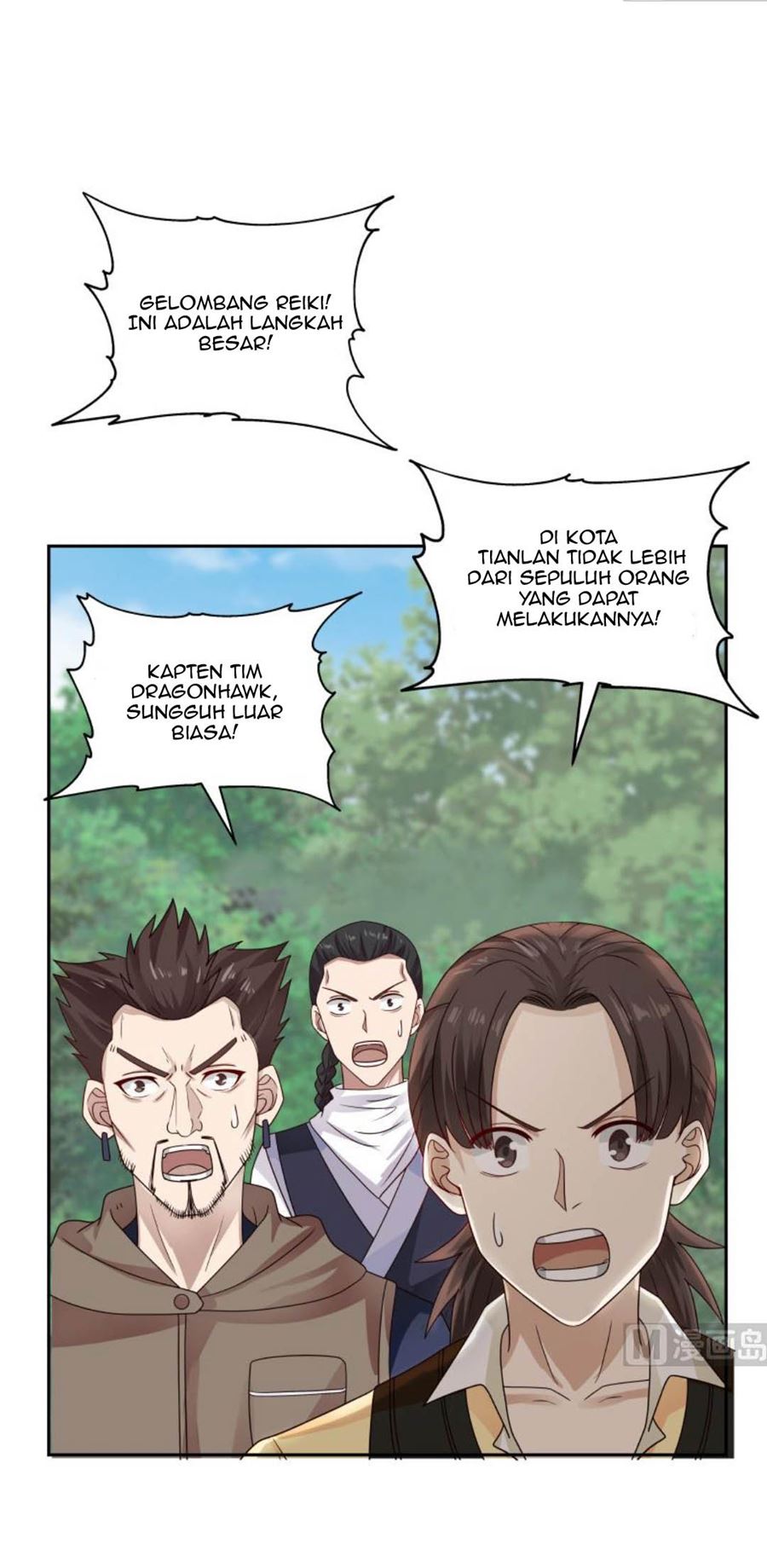 Metropolitan Killing Arrogant Immortal Chapter 36 - halaman 17