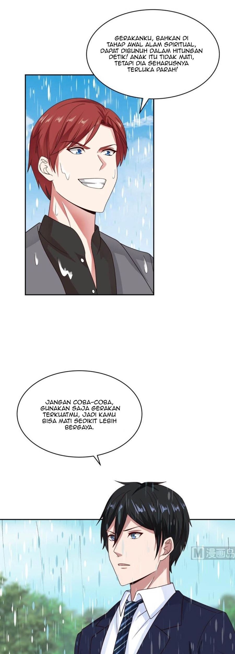 Metropolitan Killing Arrogant Immortal Chapter 36 - halaman 19