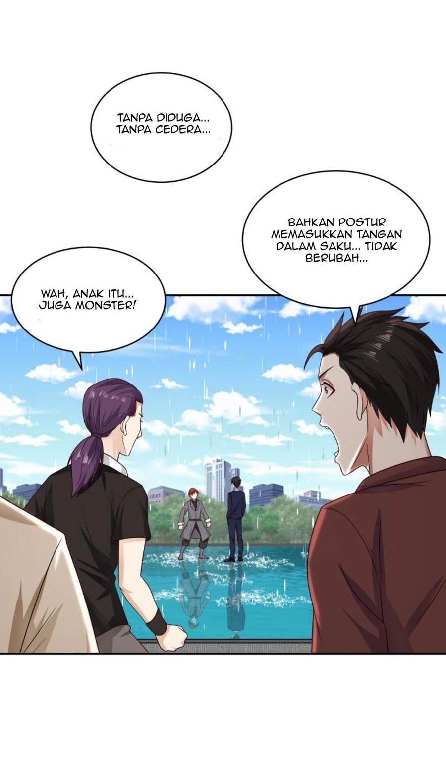 Metropolitan Killing Arrogant Immortal Chapter 36 - halaman 21