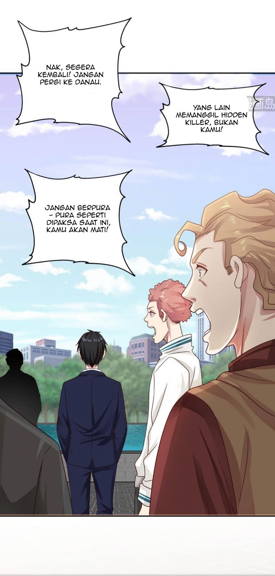 Metropolitan Killing Arrogant Immortal Chapter 36 - halaman 8