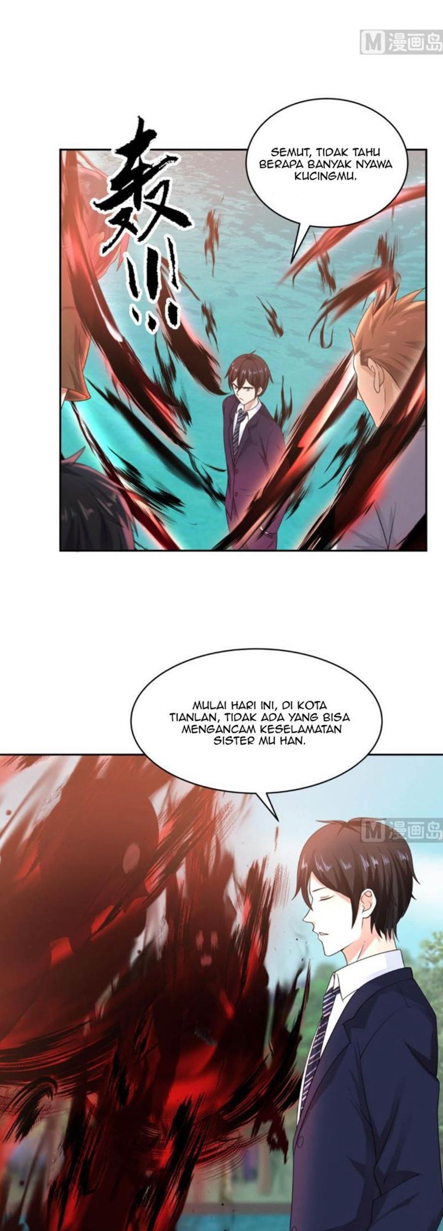 Metropolitan Killing Arrogant Immortal Chapter 37 - halaman 21