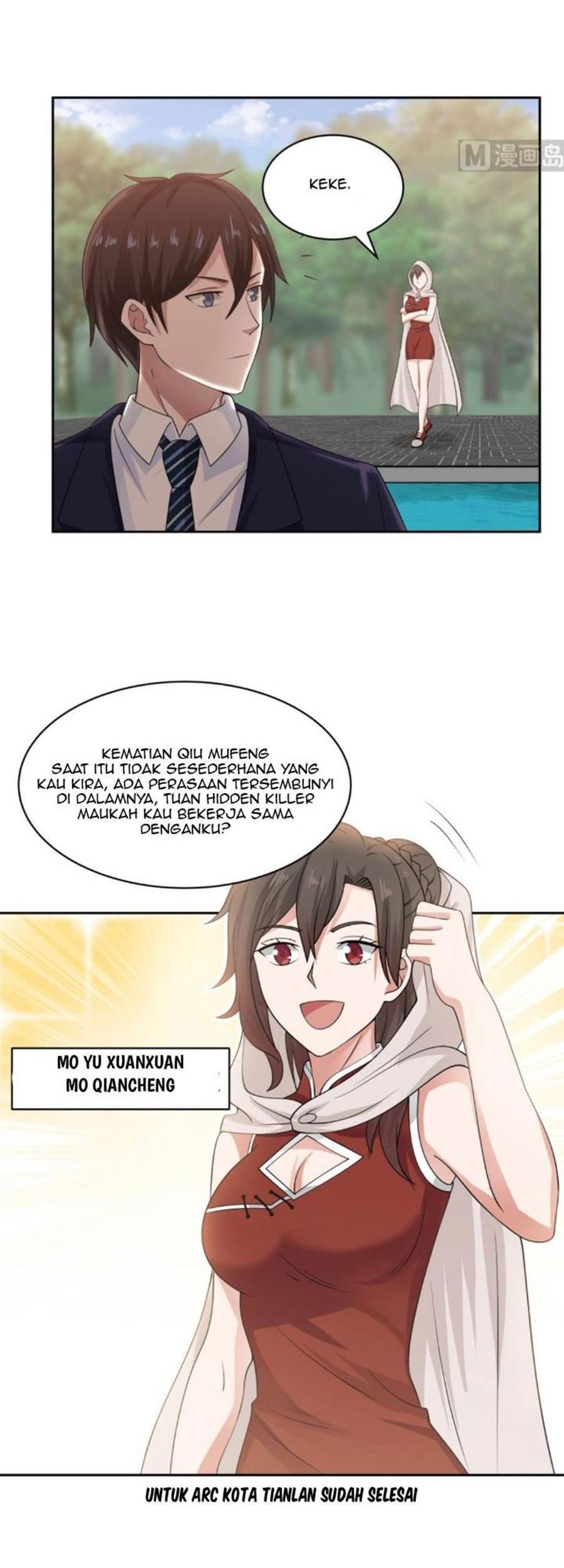 Metropolitan Killing Arrogant Immortal Chapter 37 - halaman 23