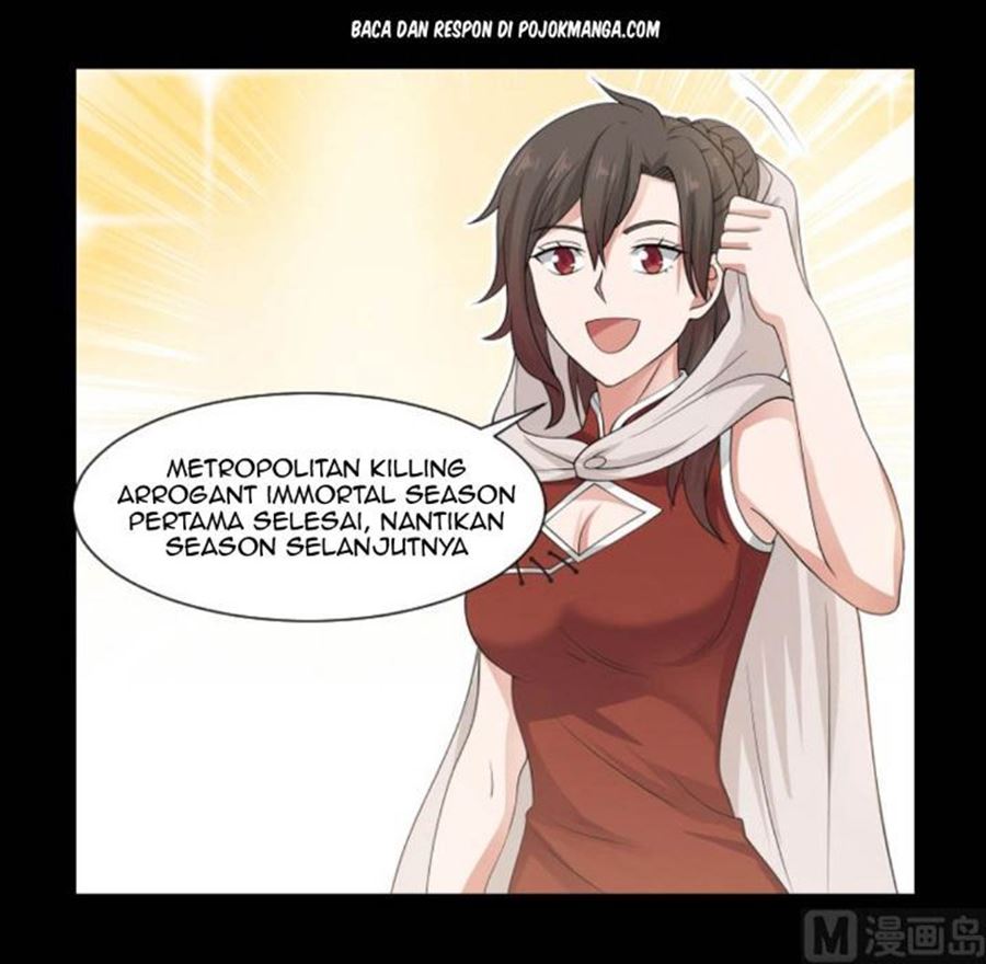 Metropolitan Killing Arrogant Immortal Chapter 37 - halaman 25