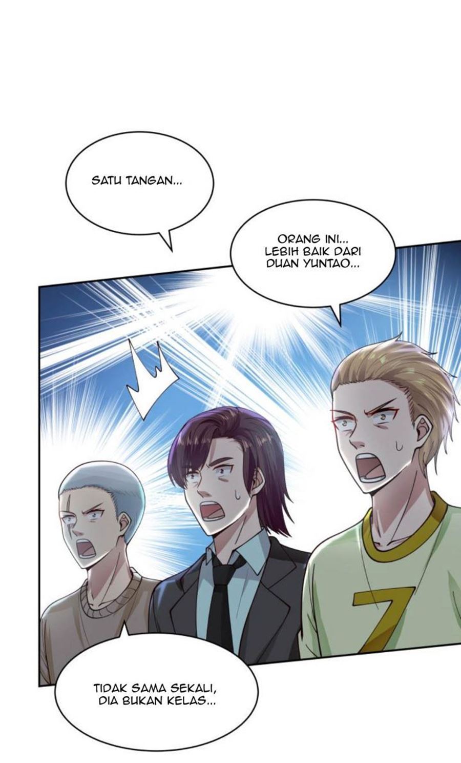 Metropolitan Killing Arrogant Immortal Chapter 37 - halaman 6