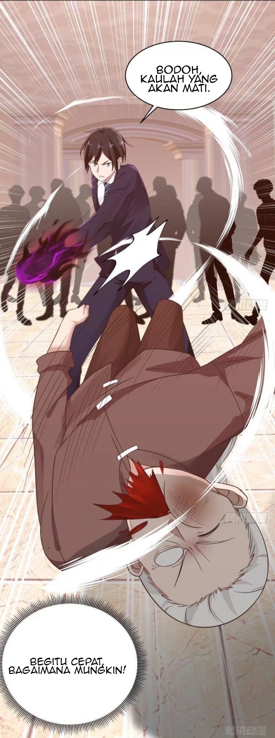 Metropolitan Killing Arrogant Immortal Chapter 8 - halaman 15