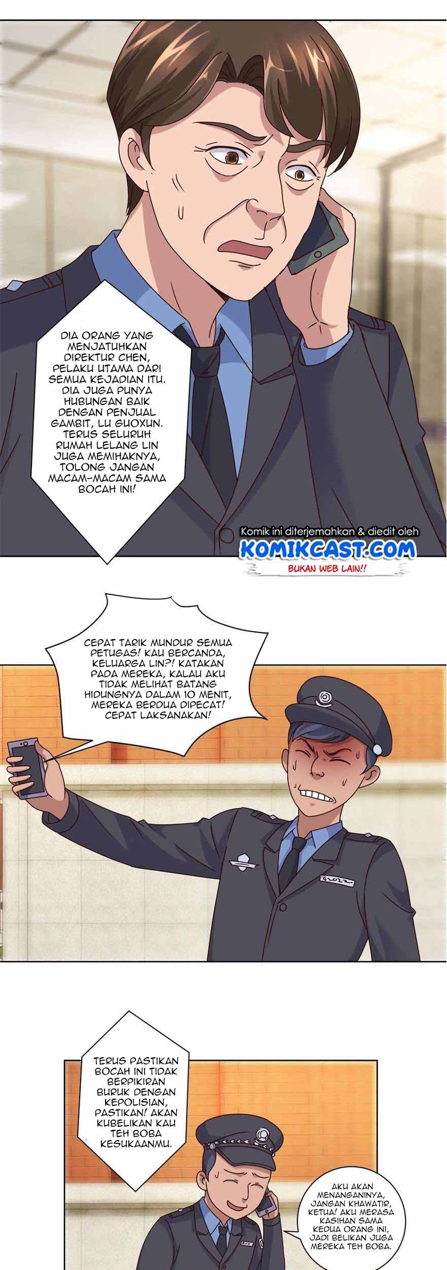 Metropolitan Supremacy System Chapter 101 - halaman 16