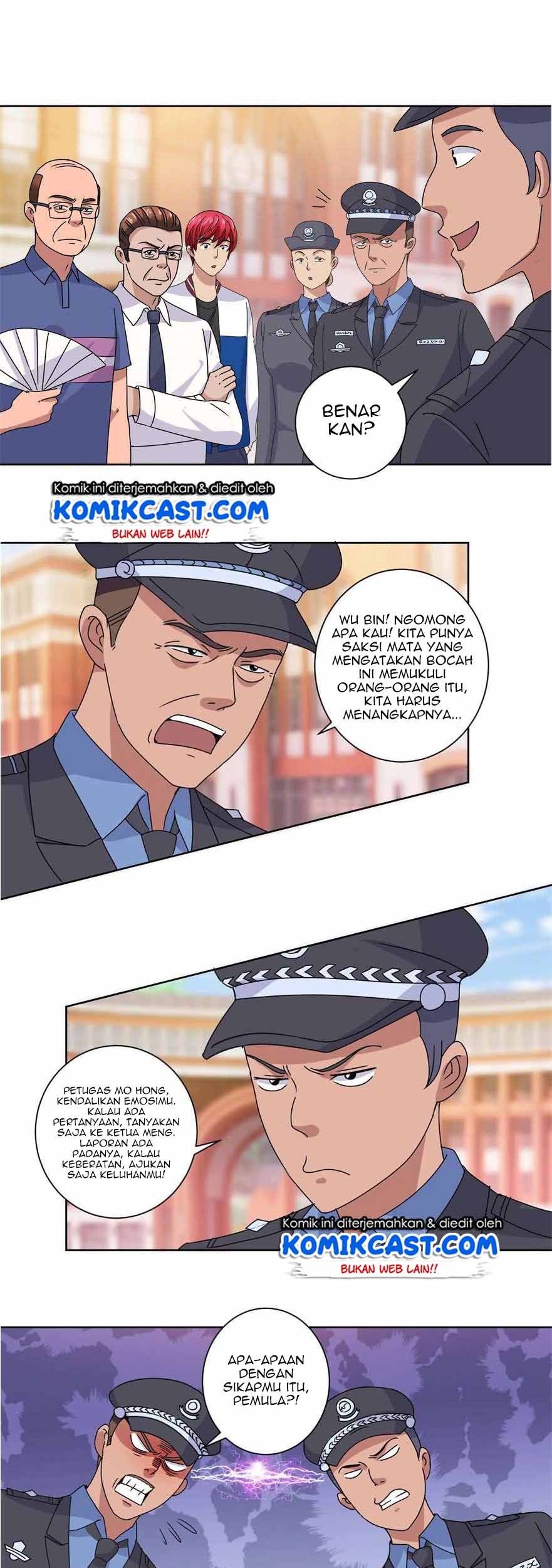 Metropolitan Supremacy System Chapter 102 - halaman 8