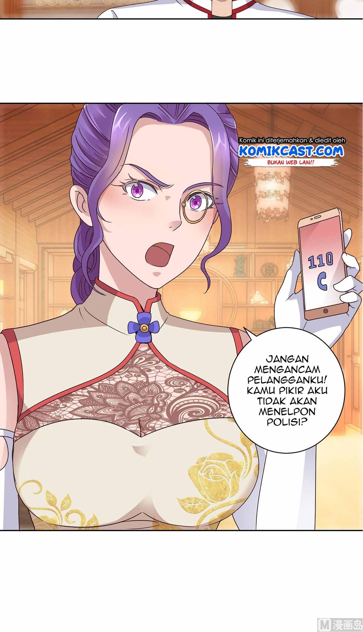 Metropolitan Supremacy System Chapter 108 - halaman 13