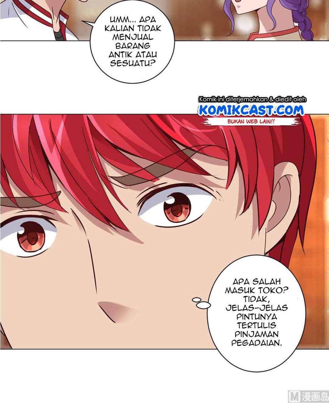 Metropolitan Supremacy System Chapter 108 - halaman 5