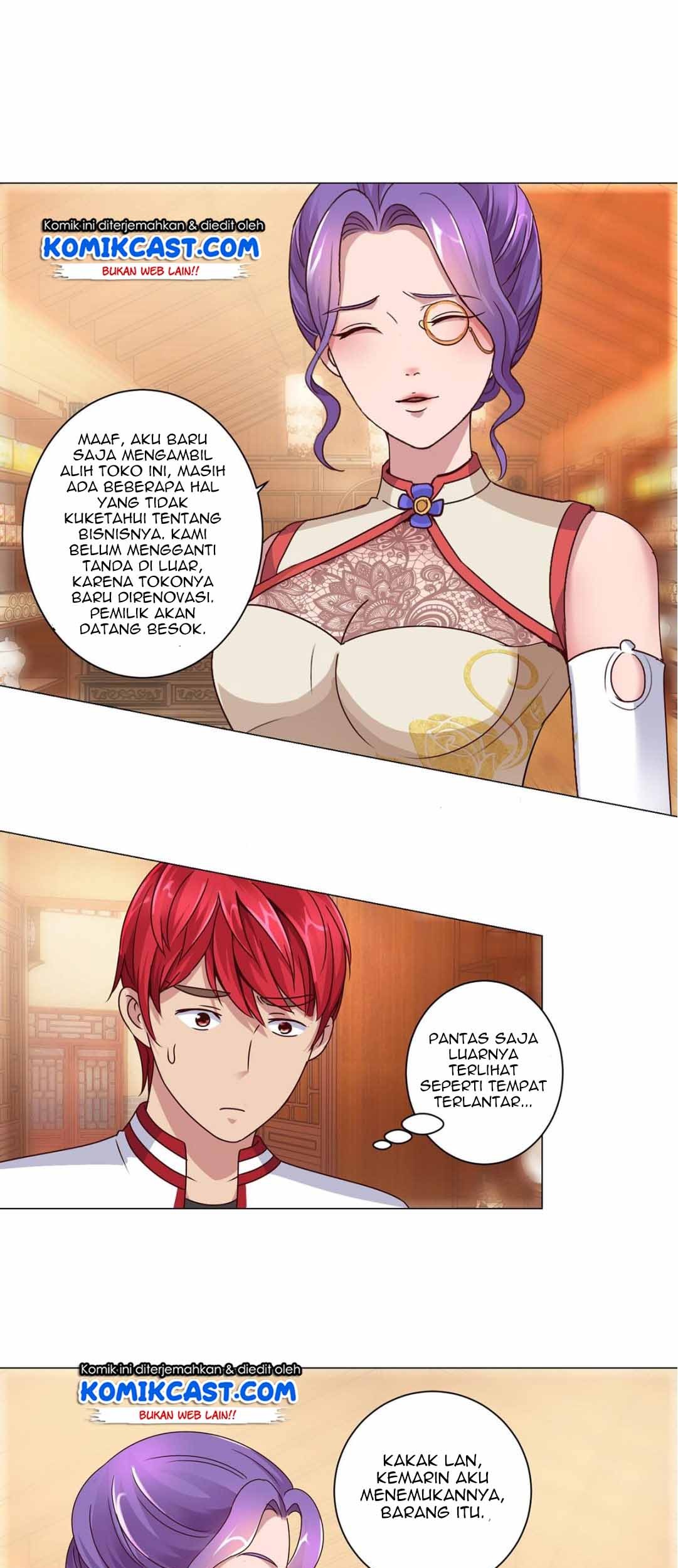 Metropolitan Supremacy System Chapter 108 - halaman 6